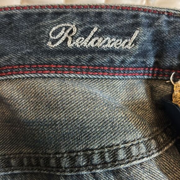 Tommy BAHAMA blue jeans tencel blend Cayman island relaxed 38/32 38 / 32 - Picture 5 of 9